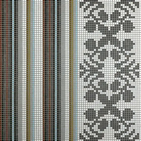 Bisazza - Wallpaper Grey mosaic