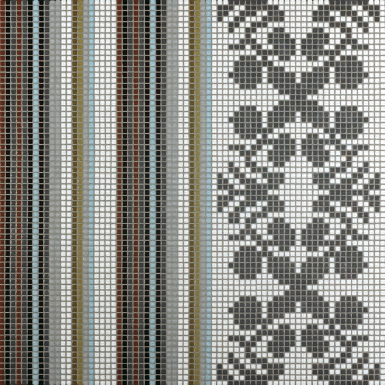 Mostra il prodotto Wallpaper Grey mosaic del produttore Bisazza