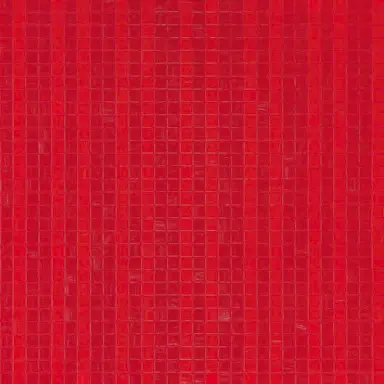 Bisazza - Righe Rosso mosaic