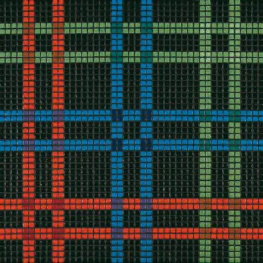 Bisazza - Kilt Black mosaic