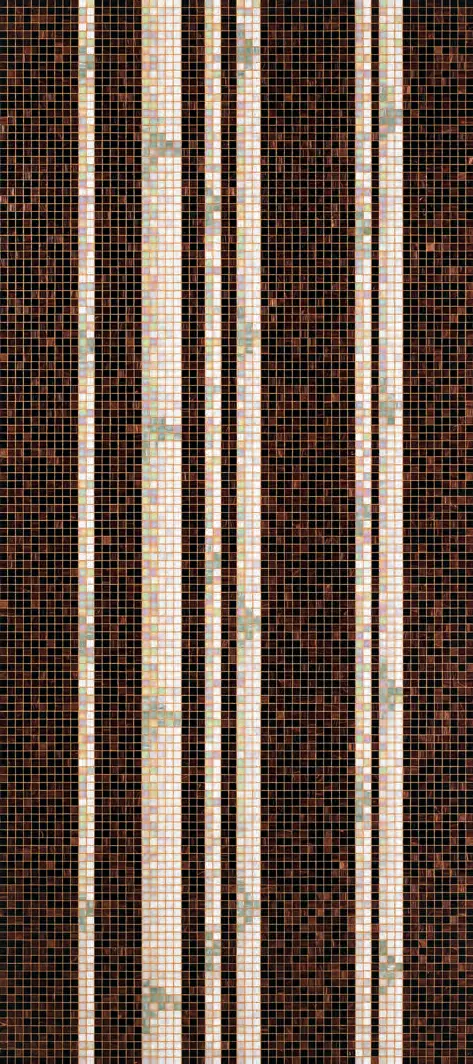 Bisazza - Bamboo Black A mosaic