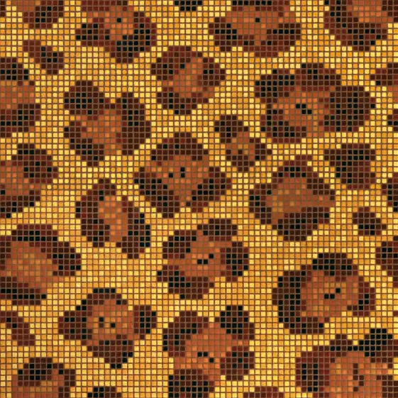 Bisazza - Leopard mosaic
