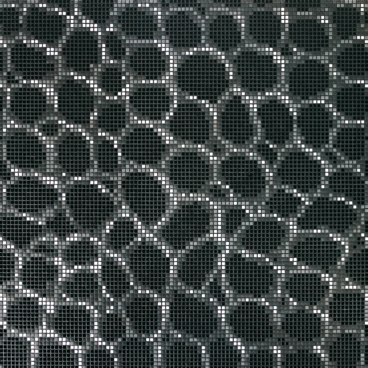 Produkt Crocodile Black mosaic des Herstellers Bisazza anzeigen
