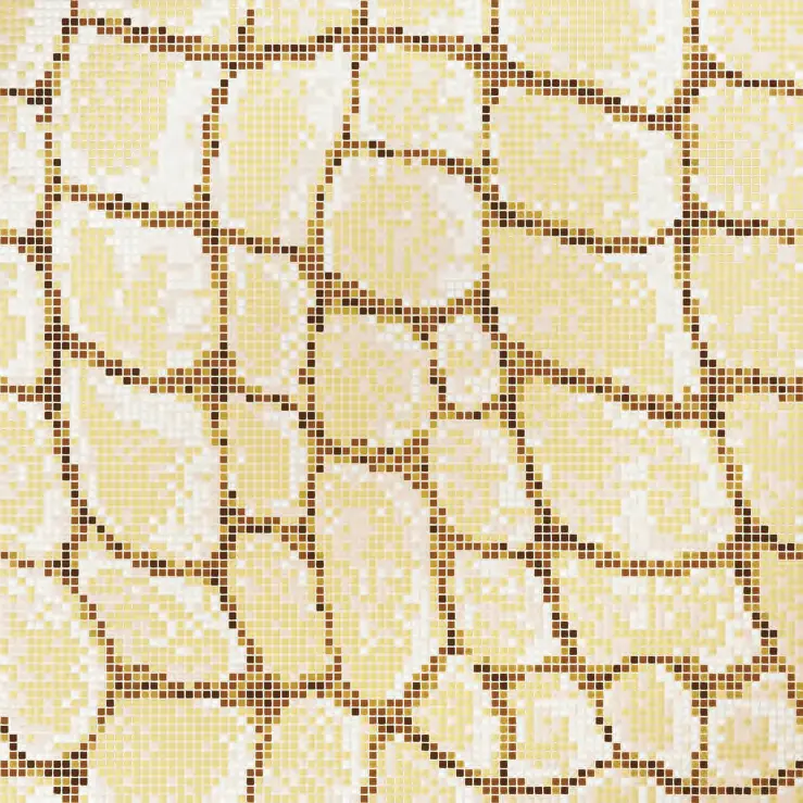 Bisazza - Python mosaic