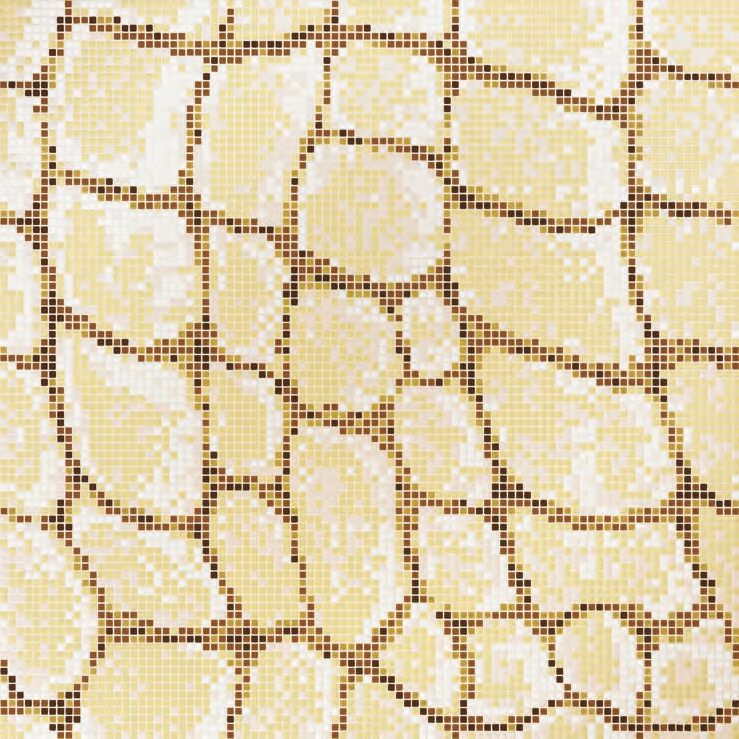 Display product Python mosaic from manufacturer Bisazza
