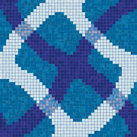 Bisazza - Mirage Blu mosaic