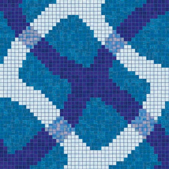 Produkt Mirage Blu mosaic des Herstellers Bisazza anzeigen