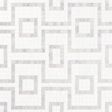Display product Labirinto Oro mosaic from manufacturer Bisazza