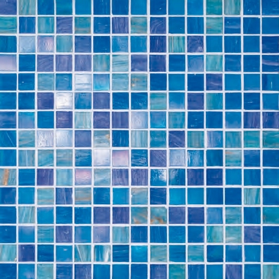 Display product Blue Collection | Liz from manufacturer Bisazza