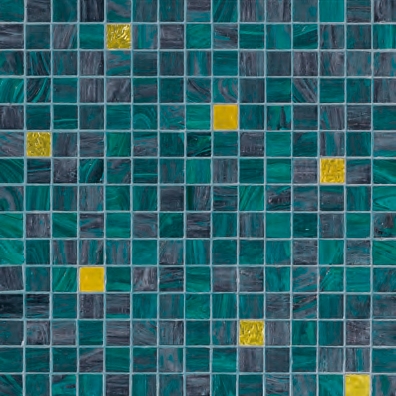 Display product Gold Collection | Caterina from manufacturer Bisazza