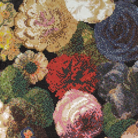 Afficher le produit Bouquet A mosaic du fabricant Bisazza