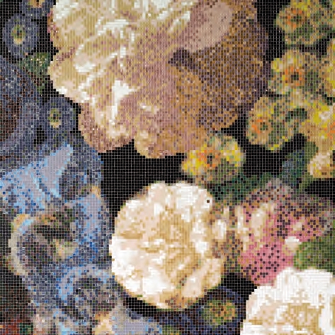 Bouquet B mosaic