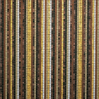 Display product Stripes Fall mosaic from manufacturer Bisazza