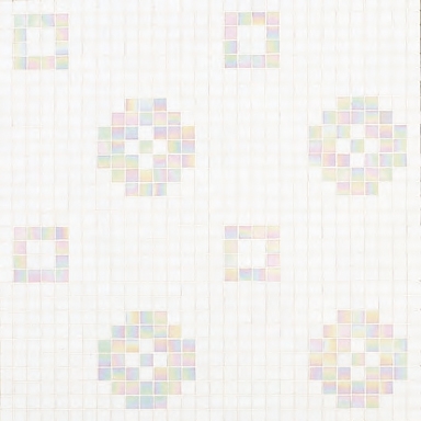 Afficher le produit Petit Four Bianco du fabricant Bisazza
