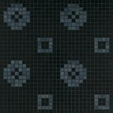 Bisazza - Petit Four Nero