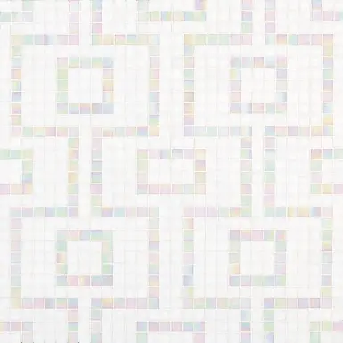 Bisazza - Labirinto Bianco mosaic
