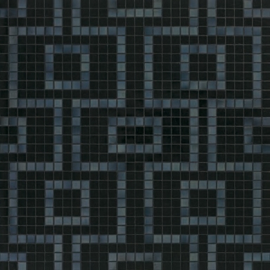 Afficher le produit Labirinto Nero mosaic du fabricant Bisazza