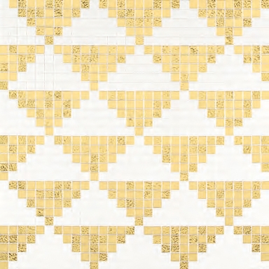 Display product Giza Oro Giallo mosaic from manufacturer Bisazza