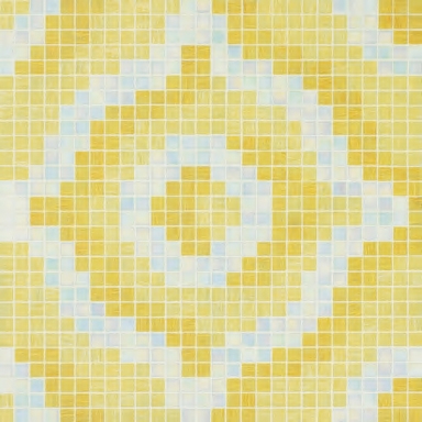 Display product Velvet Cream mosaic from manufacturer Bisazza