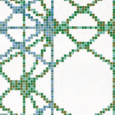Treillage D mosaic
