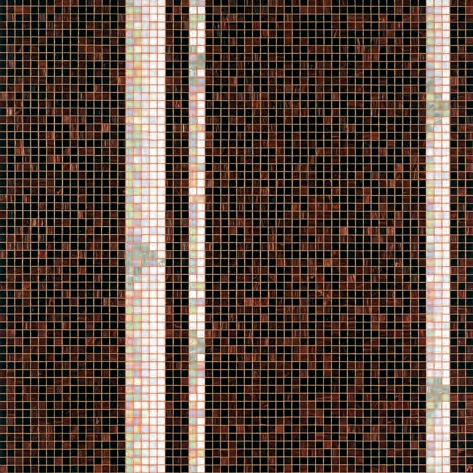 Afficher le produit Bamboo Black B mosaic du fabricant Bisazza