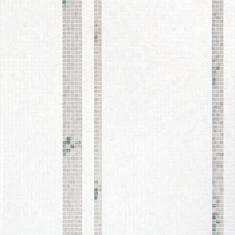 Afficher le produit Bamboo White B mosaic du fabricant Bisazza