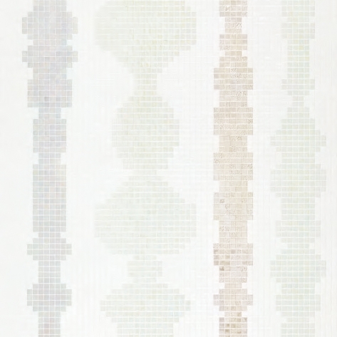 Columns White B mosaic