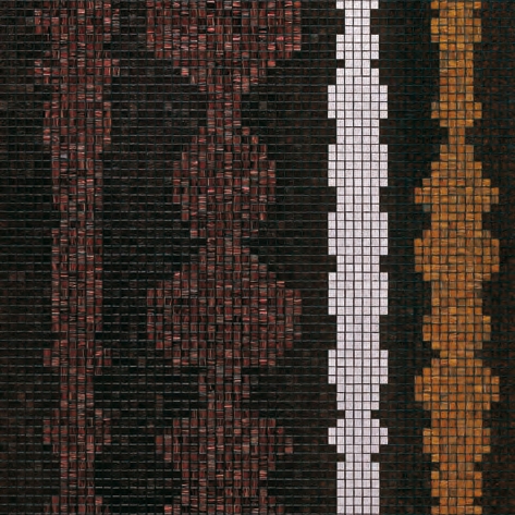 Afficher le produit Columns Brown B mosaic du fabricant Bisazza