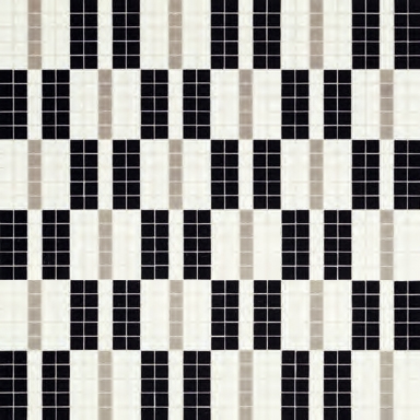 Produkt Alternance Noir & Blanc Mosaic des Herstellers Bisazza anzeigen