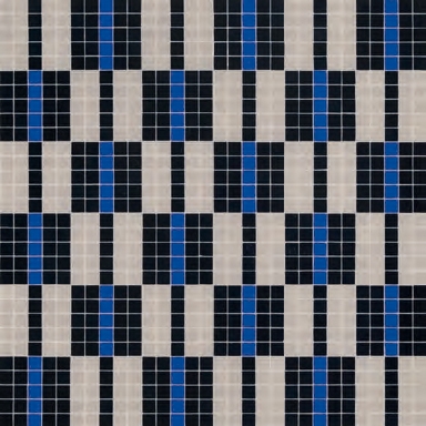 Display product Alternance Bleue Mosaic from manufacturer Bisazza