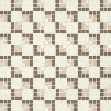 Display product Vibration Grise Mosaic from manufacturer Bisazza