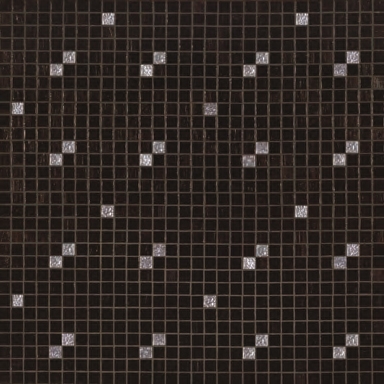 Afficher le produit Diagonale Nero Oro mosaic du fabricant Bisazza
