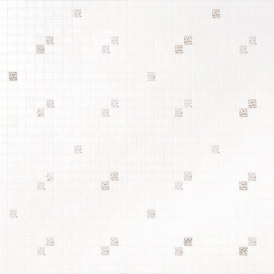 Afficher le produit Diagonale Bianco Oro mosaic du fabricant Bisazza