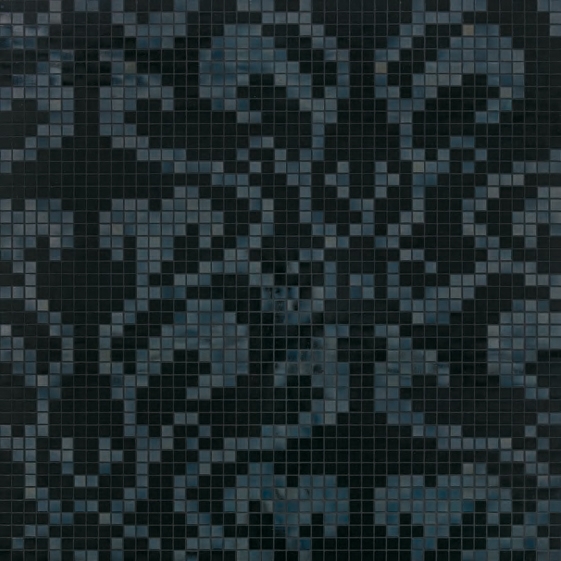 Afficher le produit Damasco Black mosaic du fabricant Bisazza