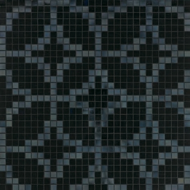Afficher le produit Etoiles Nero mosaic du fabricant Bisazza