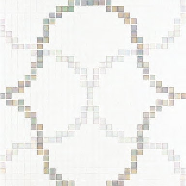 Afficher le produit Liaisons Grey mosaic du fabricant Bisazza