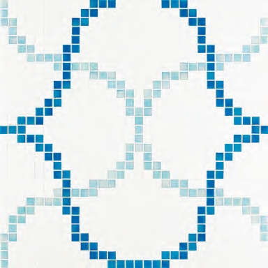 Afficher le produit Liaisons Blue mosaic du fabricant Bisazza