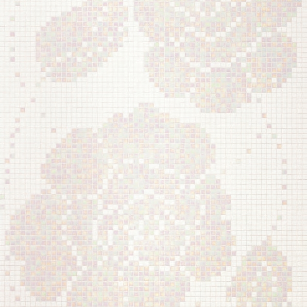 Produkt Winter Flowers Bianco mosaic des Herstellers Bisazza anzeigen