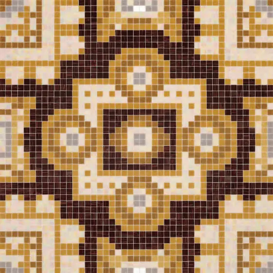 Bisazza - Silk Brown mosaic