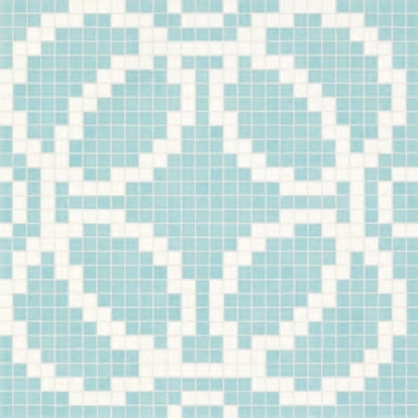 Produkt Circles Blue mosaic des Herstellers Bisazza anzeigen