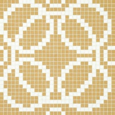 Display product Circles Beige mosaic from manufacturer Bisazza