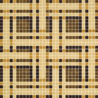 Bisazza - Gate Brown mosaic