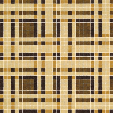 Display product Gate Brown mosaic from manufacturer Bisazza