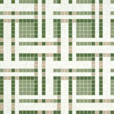 Bisazza - Gate Green mosaic