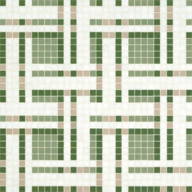 Display product Gate Green mosaic from manufacturer Bisazza