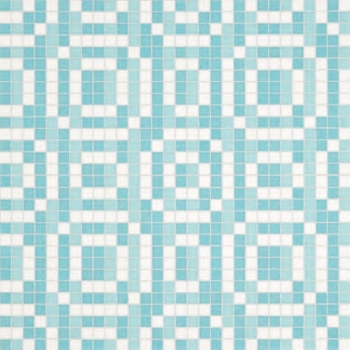 Produkt Stamps Blue mosaic des Herstellers Bisazza anzeigen