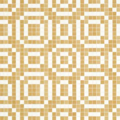 Bisazza - Stamps Beige mosaic