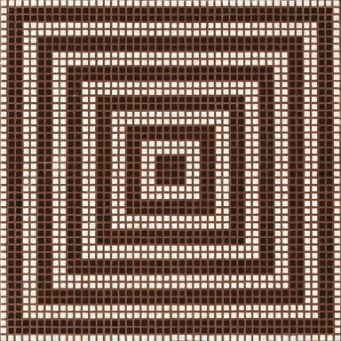 Produkt Wengé Marrone mosaic des Herstellers Bisazza anzeigen