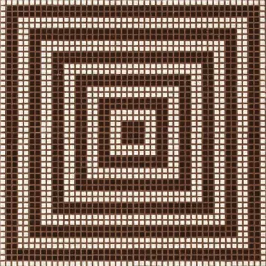 Bisazza - Wengé Marrone mosaic