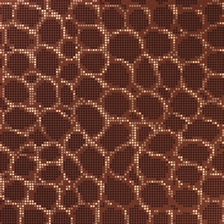 Produkt Crocodile Brown mosaic des Herstellers Bisazza anzeigen